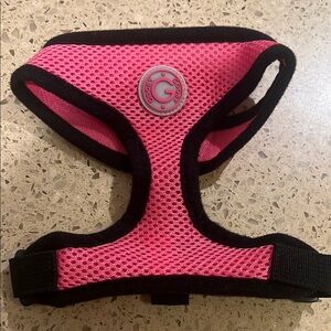 Pink and Black Pet Harness